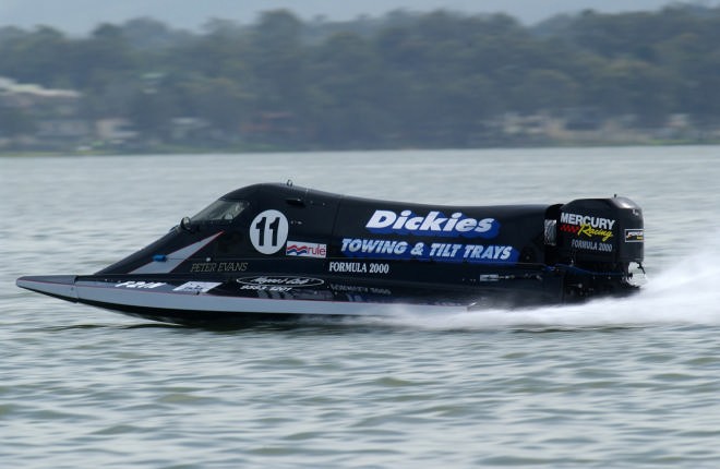 Dickies Towing - - XLR8  Australian F1 Superboats Toukley 2007 © Theo Spykers 